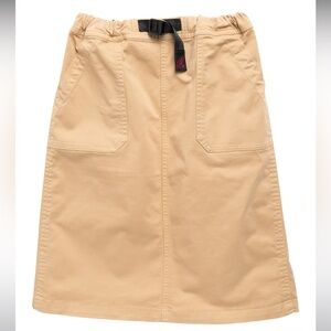 New Gramicci Girls Khaki Skirt Size 5